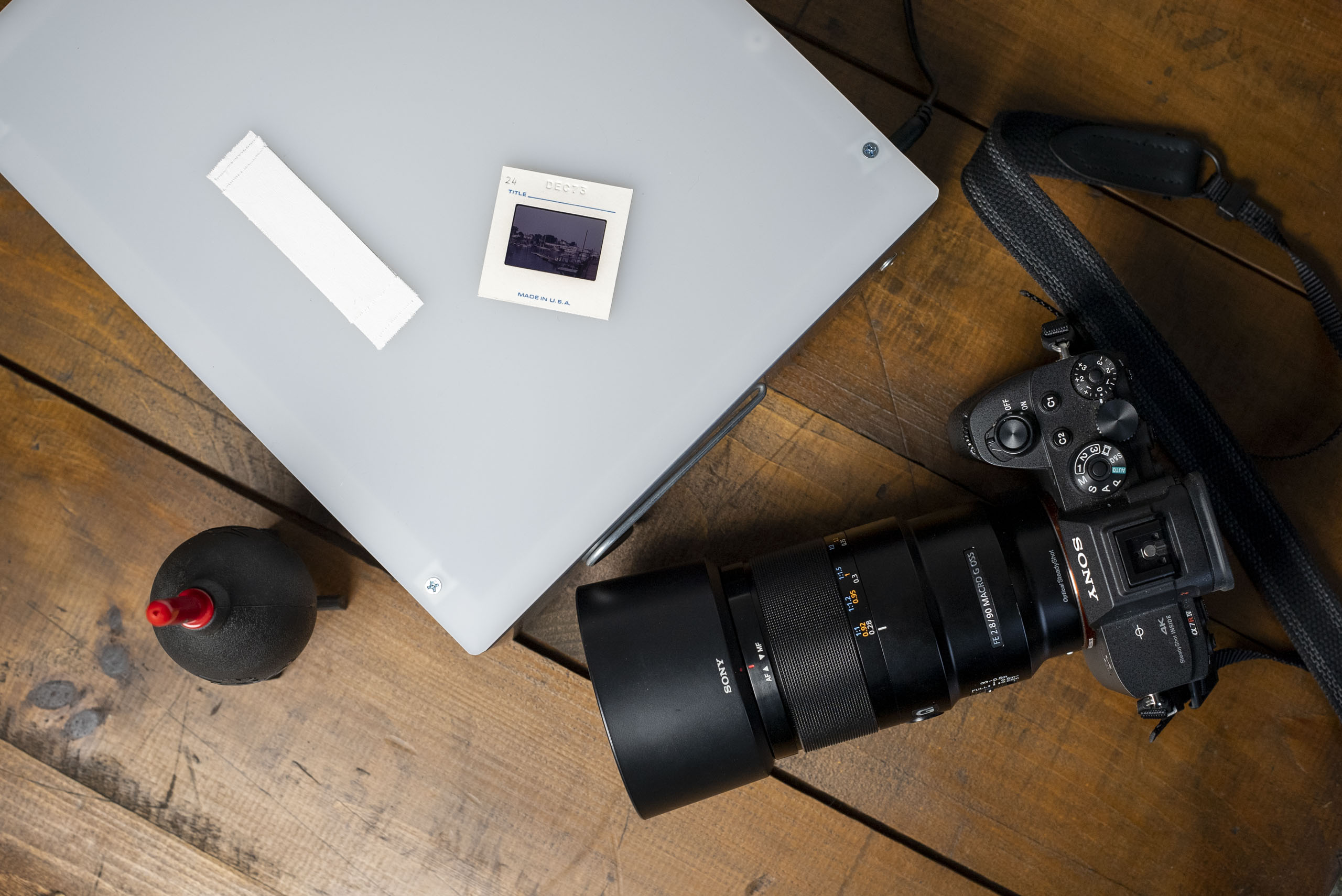 Scanning without a Scanner: Digitizing Your Film with a DSLR