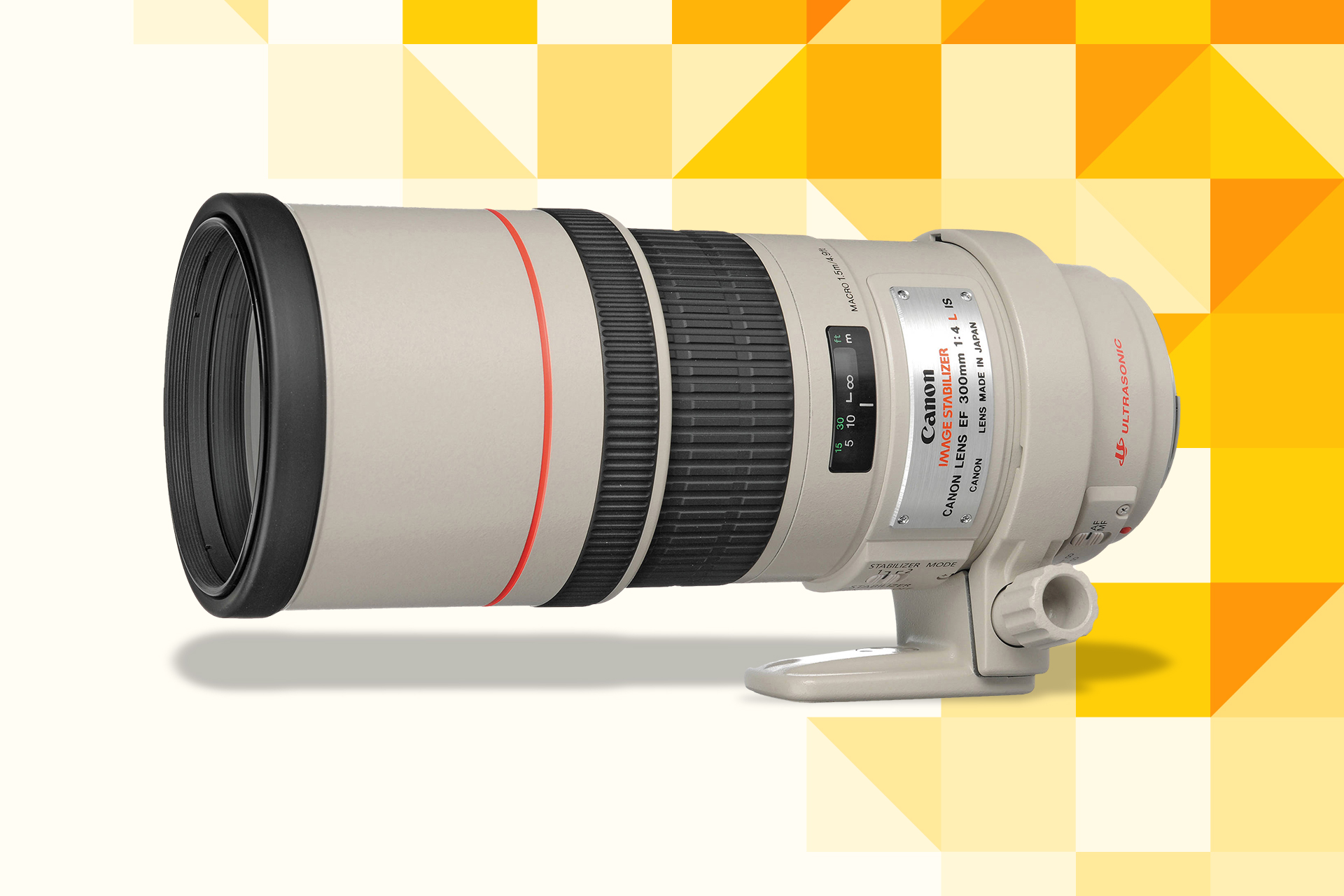 300mm f/4