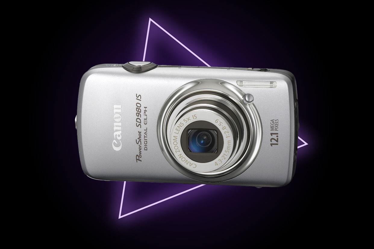 Canon SD980