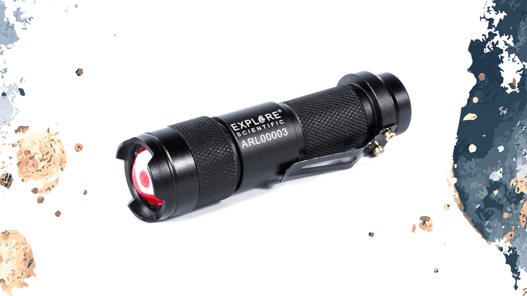 Explore Scientific Astro R-Lite Red Astronomy LED Flashlight Explore Scientific Astro R-Lite Red Astronomy LED Flashlight