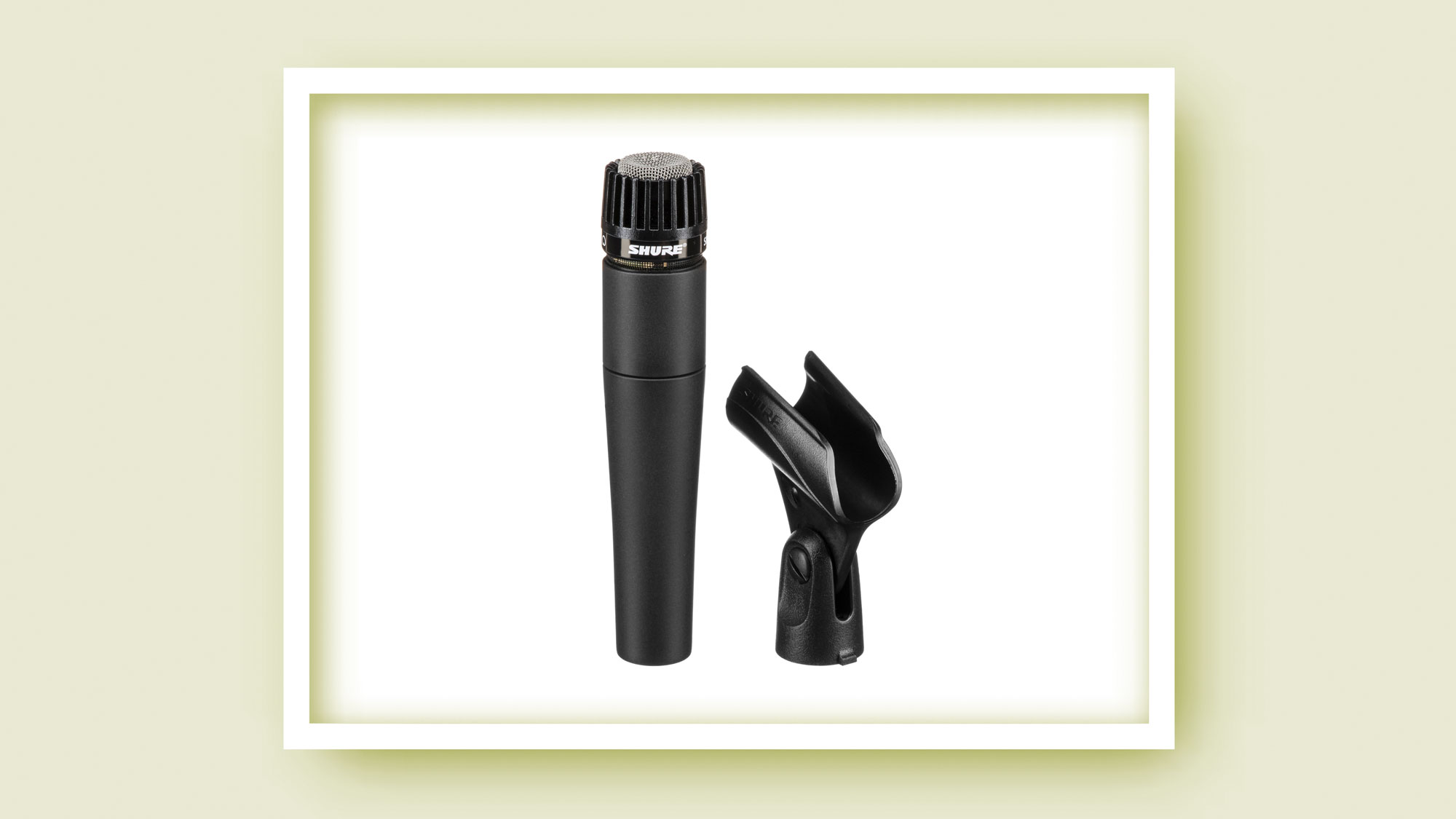 Shure SM57-LC Dynamic Instrument Microphone