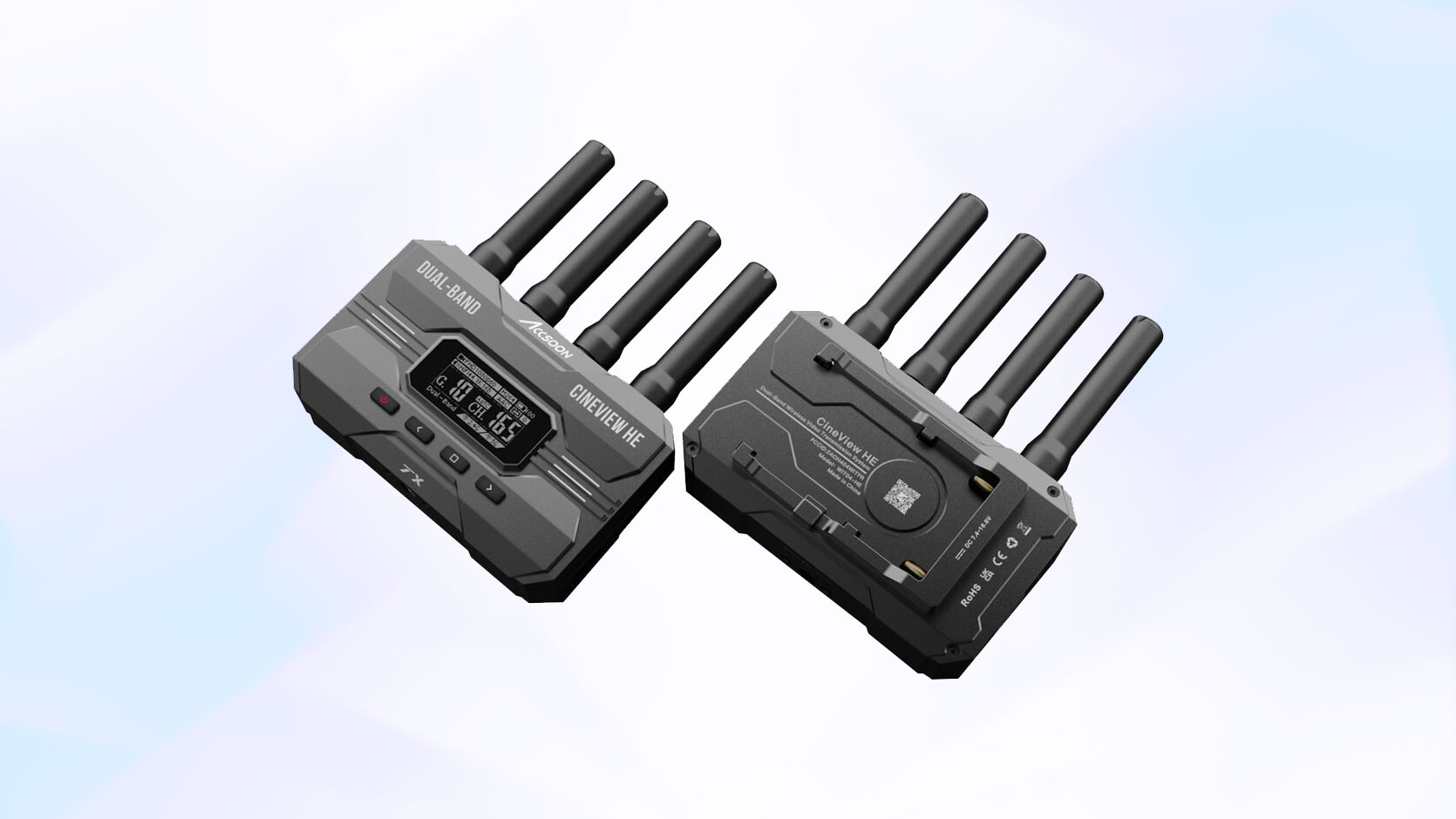 Accsoon CineView HE Multi-Spectrum Wireless Video Transmission System