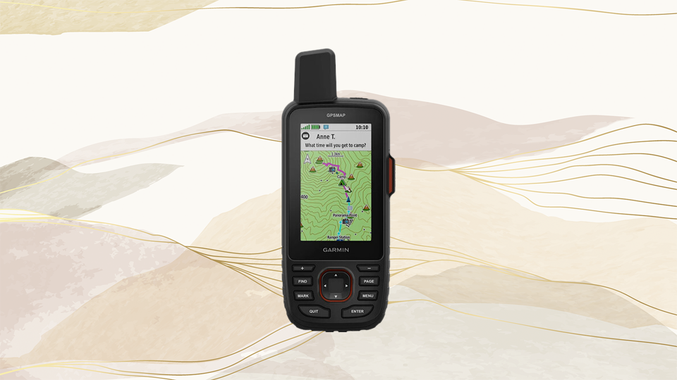 Garmin GPSMAP 67i GPS Handheld Navigator with inReach Satellite Technology