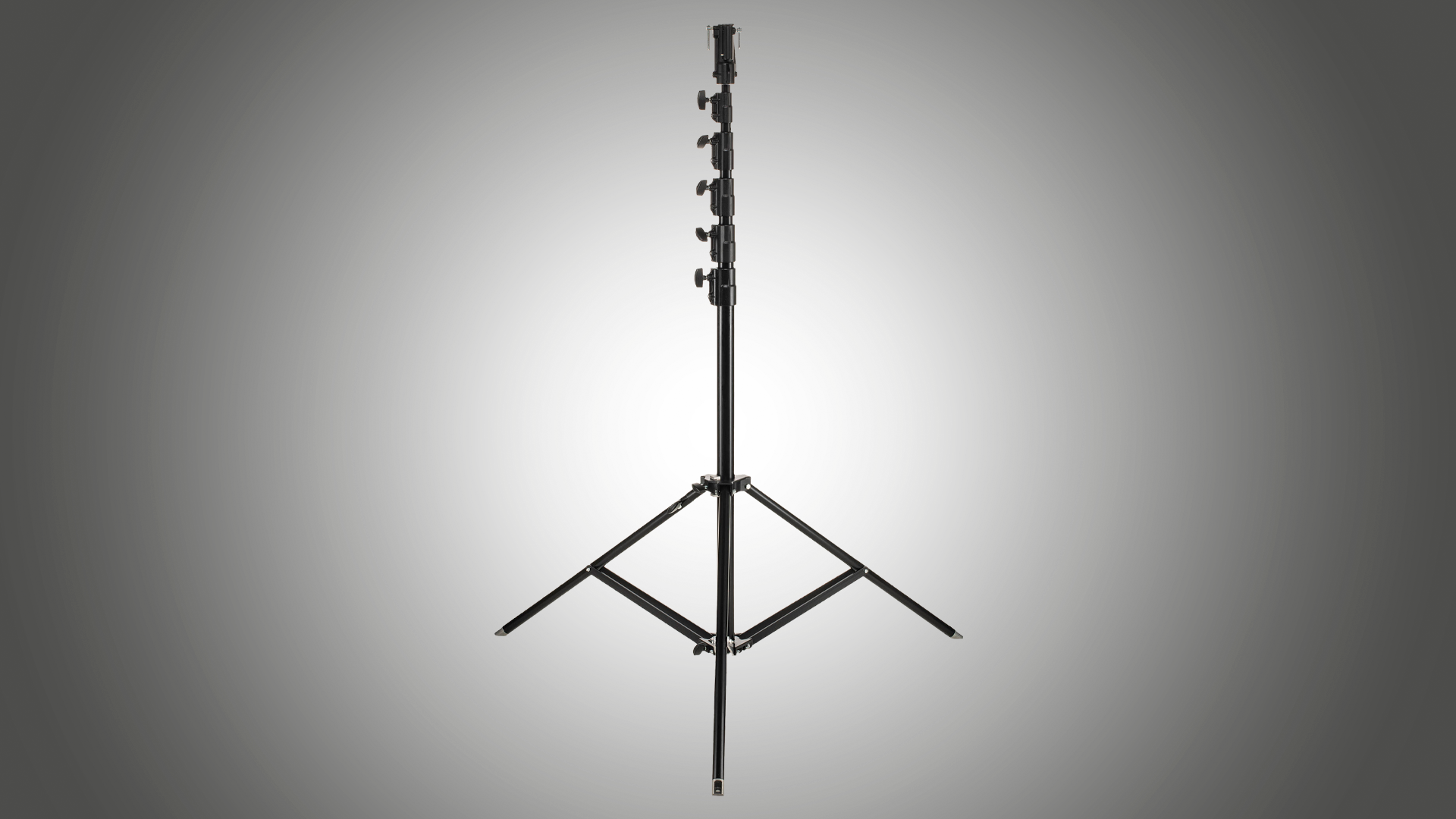 Manfrotto 269HDBU Super High Aluminum Stand with Leveling Leg Manfrotto 269HDBU Super High Aluminum Stand with Leveling Leg