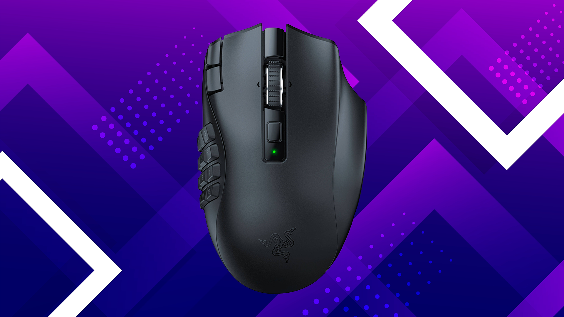 Razer Naga V2 HyperSpeed Wireless Mouse Razer Naga V2 HyperSpeed Wireless Mouse
