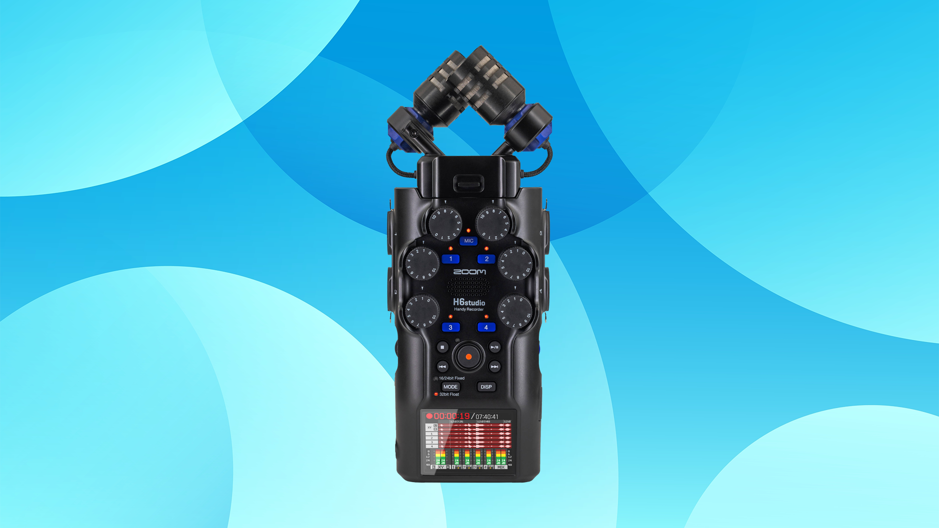 Zoom H6studio 6-Track Handy Recorder with 32-Bit Float Recording Zoom H6studio 6-Track Handy Recorder with 32-Bit Float Recording