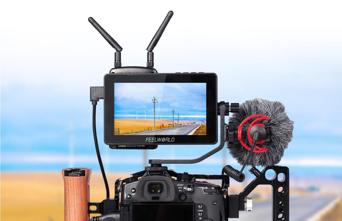 FeelWorld F5 Pro 5.5" 4K HDMI IPS Touchscreen Monitor