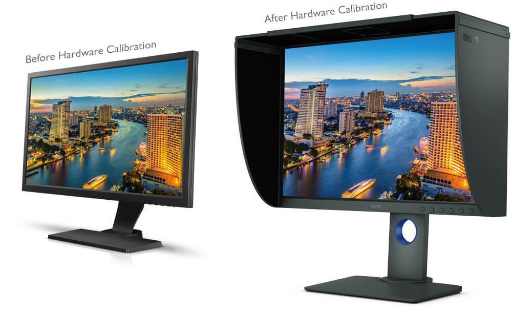 best monitors for photoshop editing