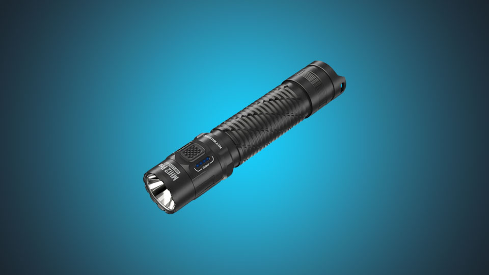 Nitecore MH12 Pro Rechargeable LED Flashlight