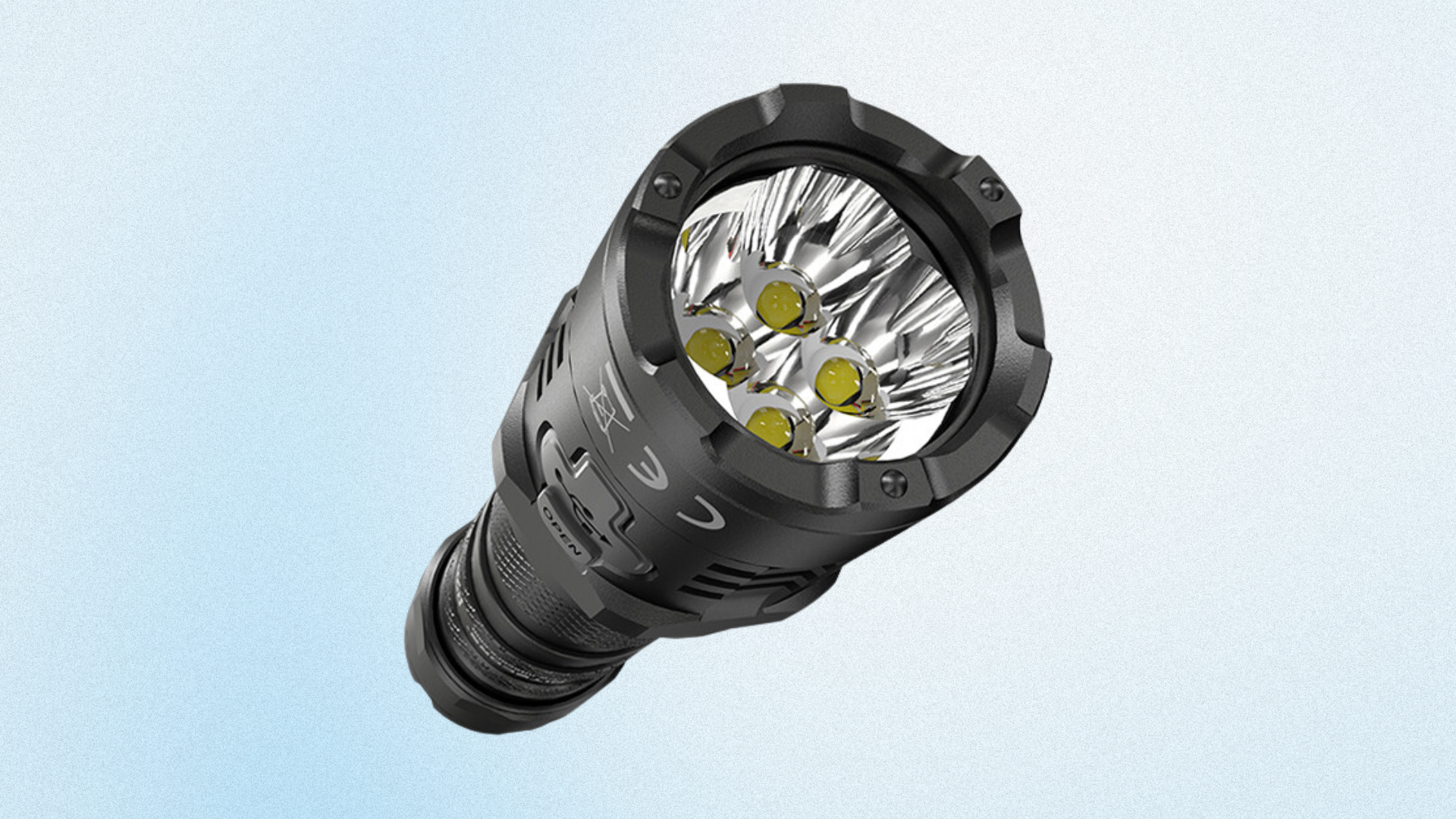 Nitecore P20iX Rechargeable Tactical LED Flashlight