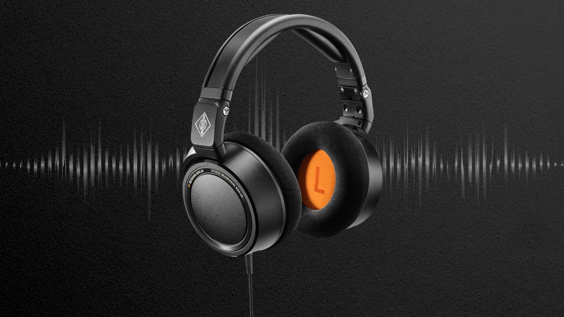 Neumann NDH 20 Black Edition Closed-Back Studio Headphones Neumann NDH 20 Black Edition Closed-Back Studio Headphones