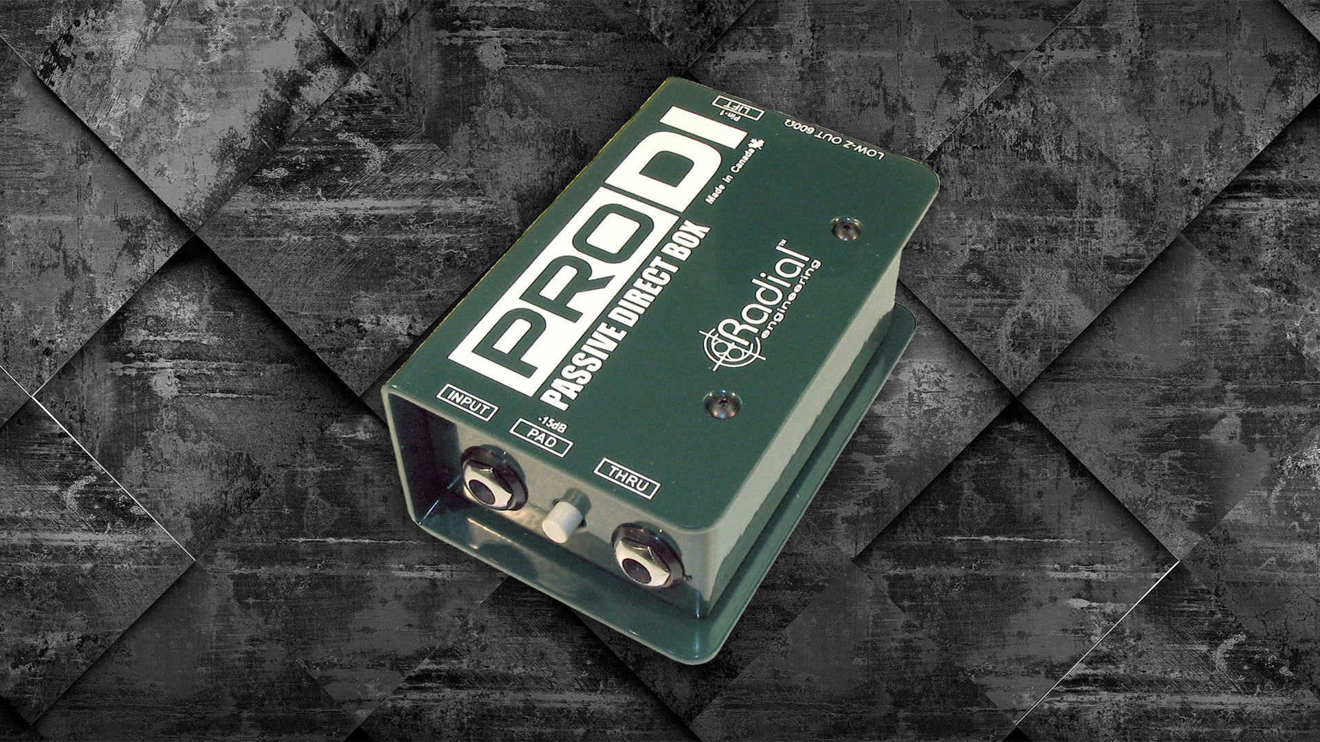 Radial Engineering ProDI Direct Box
