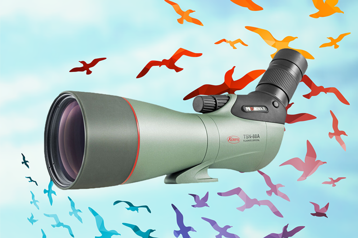 Kowa TSN-88A 88mm PROMINAR Spotting Scope Kowa TSN-88A 88mm PROMINAR Spotting Scope