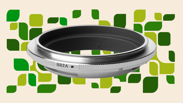 Nikon BR-2A Lens Reversing Ring Nikon BR-2A Lens Reversing Ring