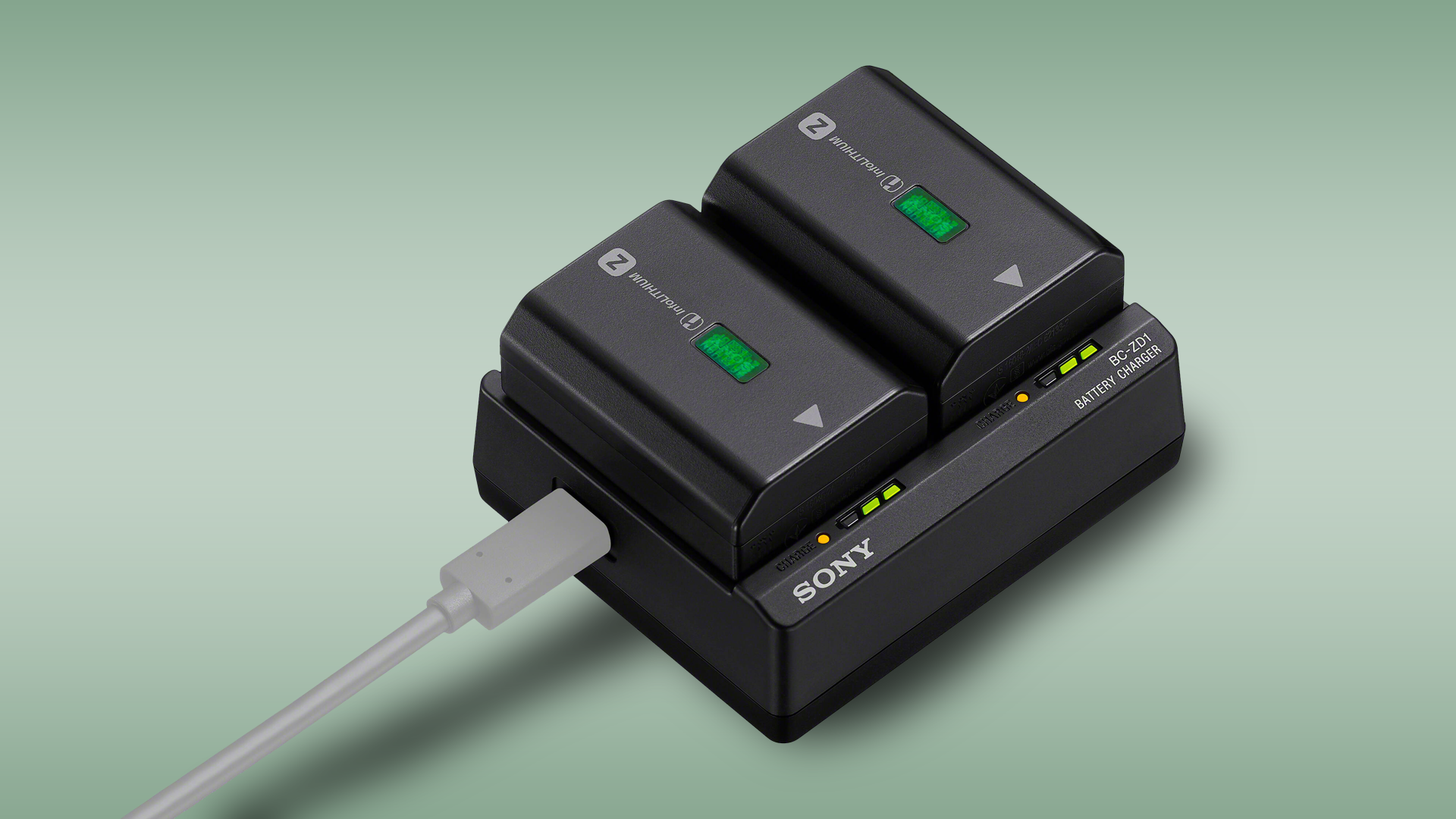 Sony BC-ZD1 Dual-Battery Charger Sony BC-ZD1 Dual-Battery Charger