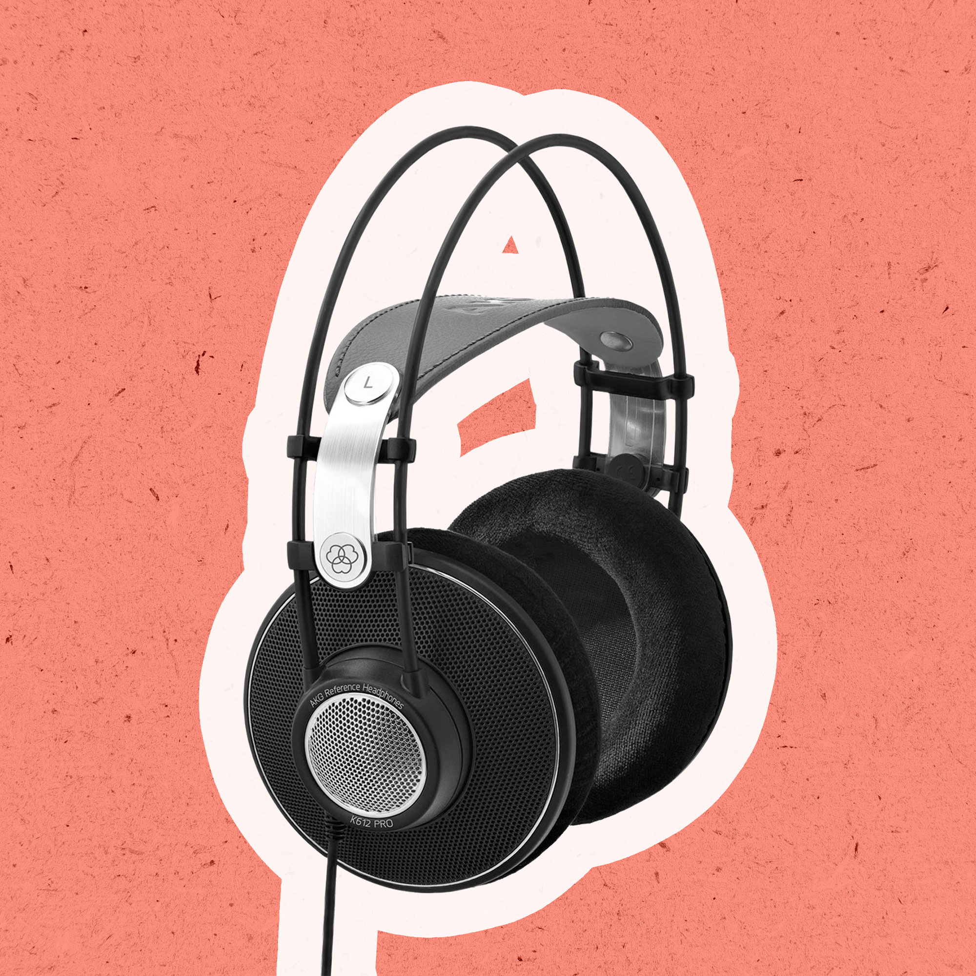 AKG K612 PRO Over-Ear Reference Studio Headphones AKG K612 PRO Over-Ear Reference Studio Headphones