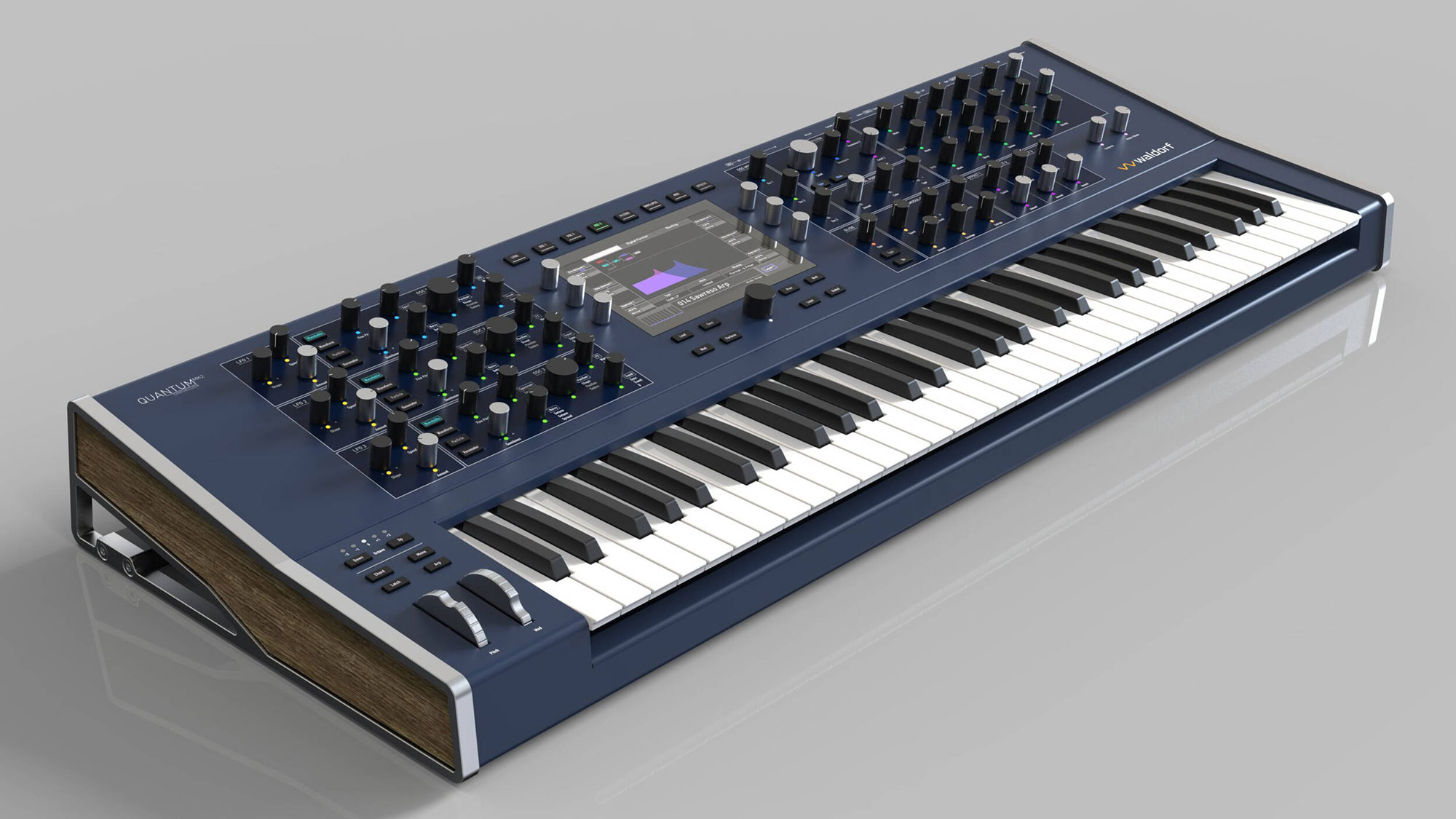 Waldorf Quantum MK2 16-Voice Analog/Digital Hybrid Synthesizer Waldorf Quantum MK2 16-Voice Analog/Digital Hybrid Synthesizer