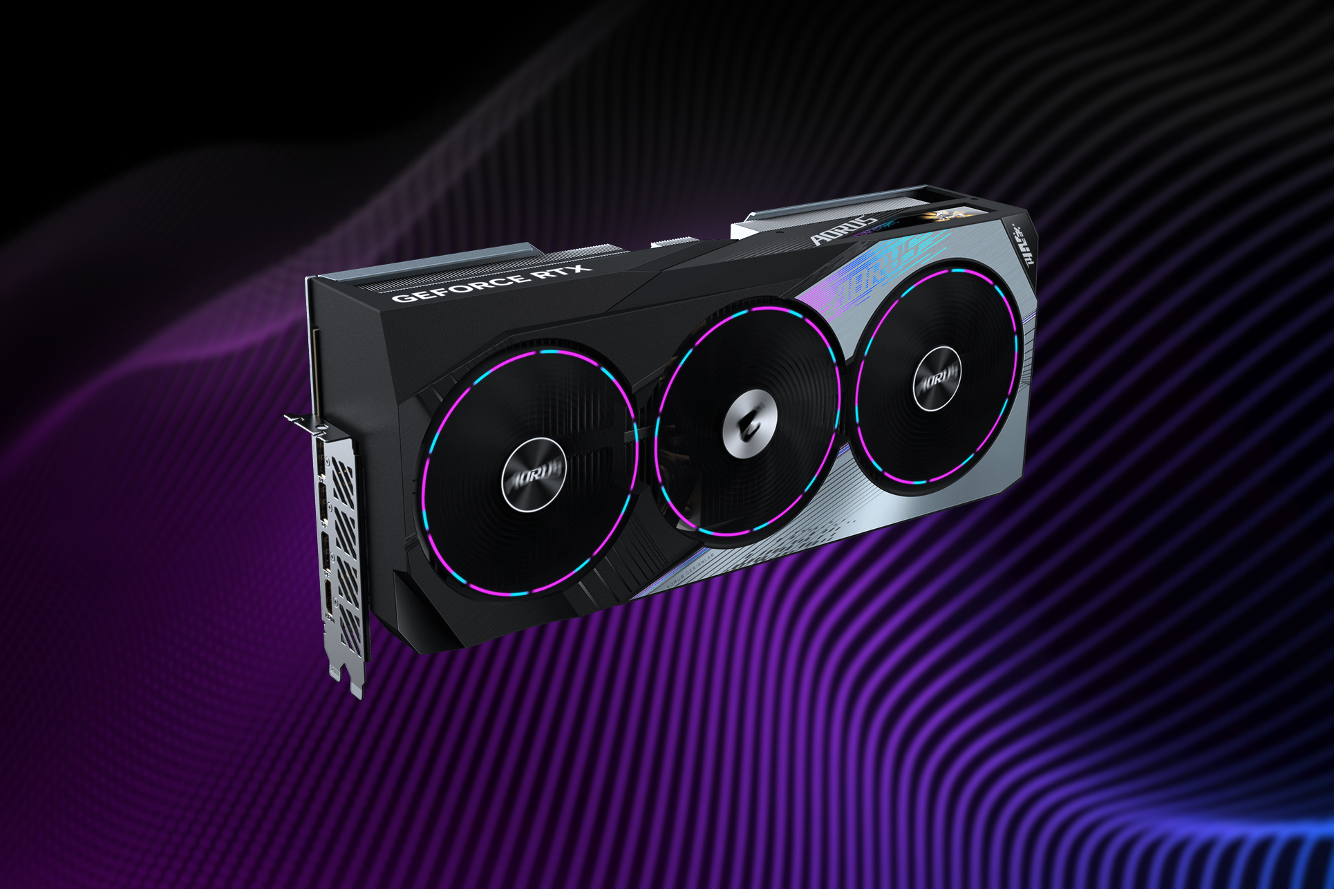 GIGABYTE AORUS GeForce RTX 4080 16GB MASTER