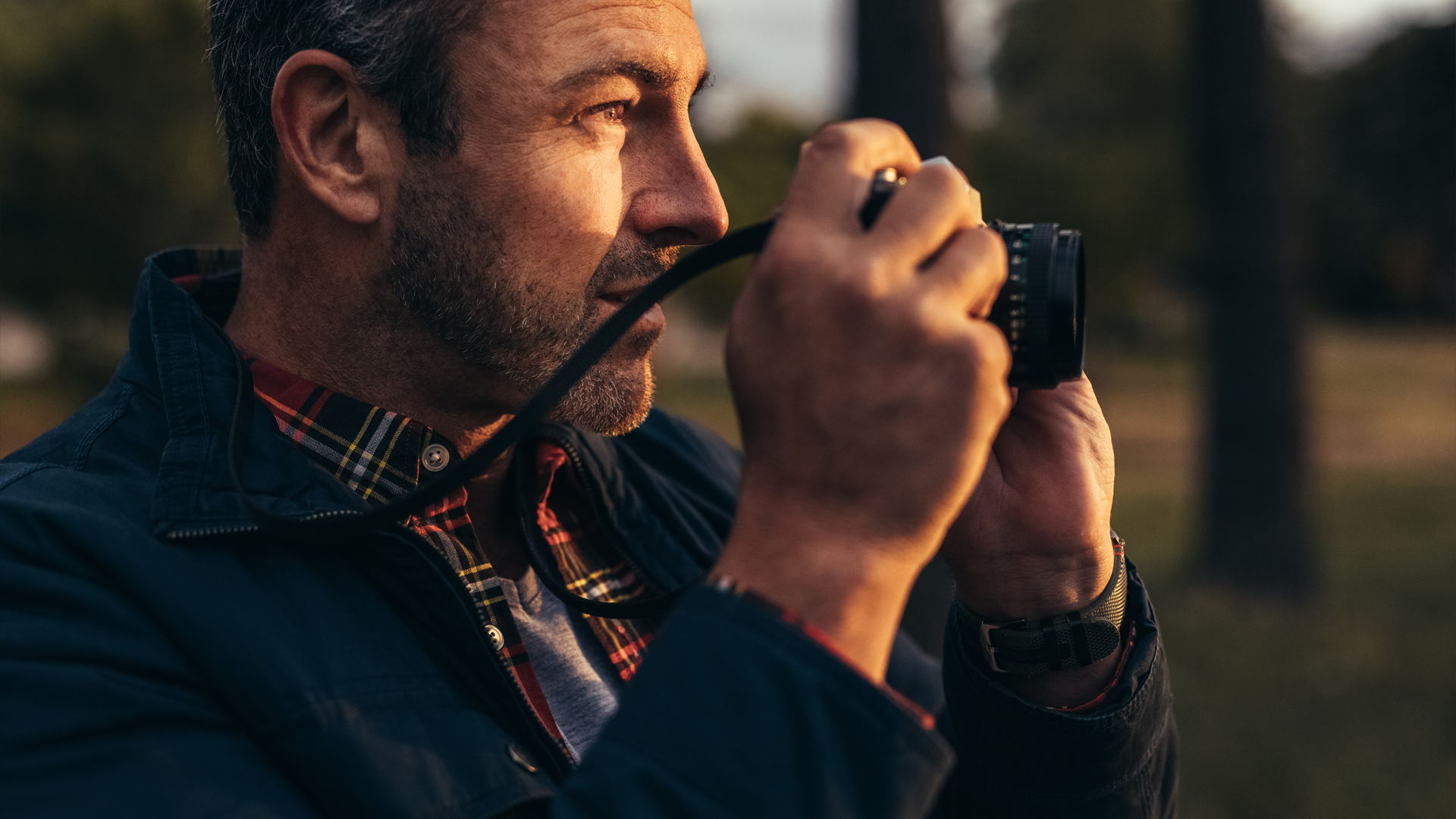 On a bright, sunny day, aim to shoot in the first and last hours of the day.