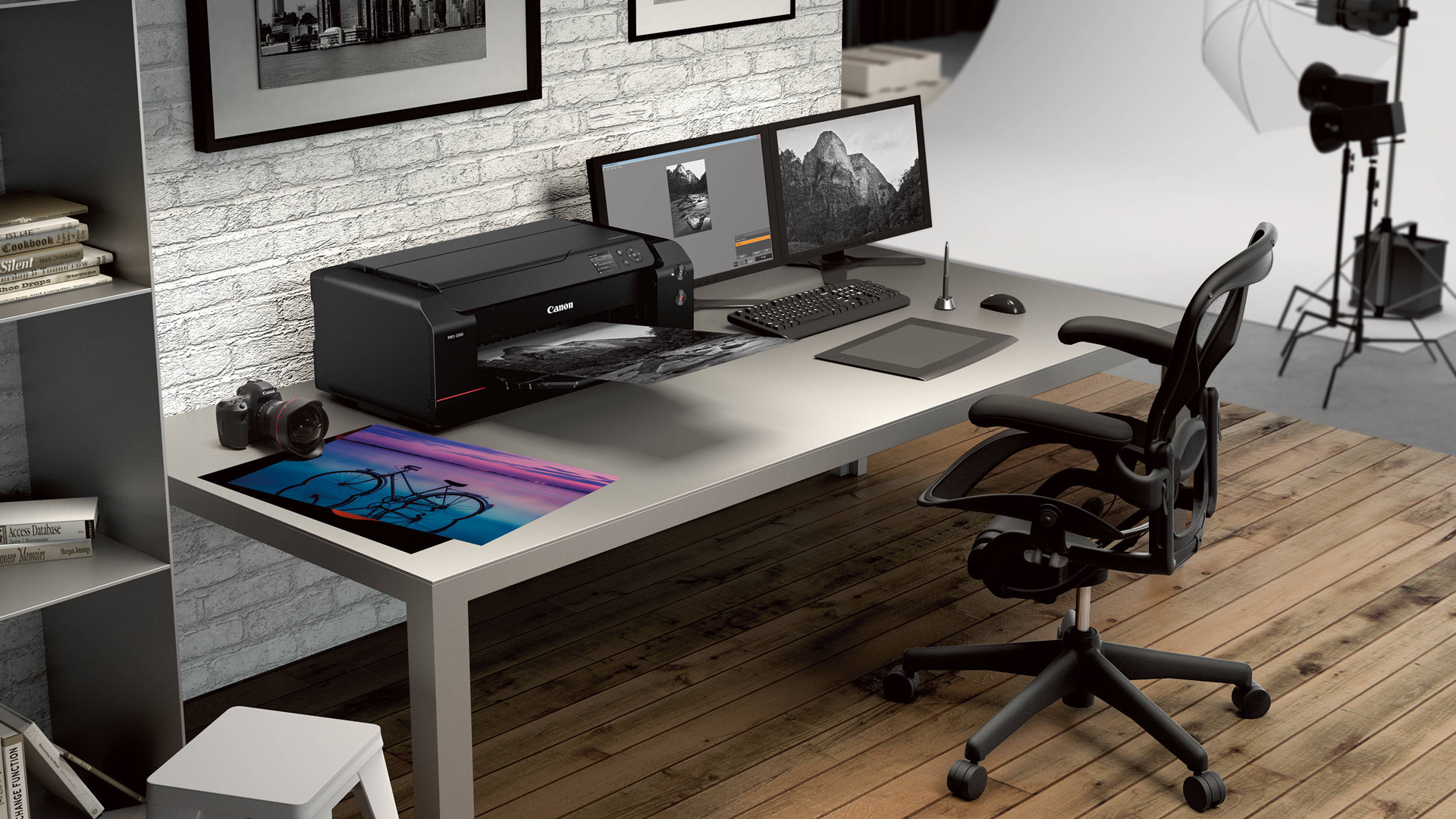 Canon imagePROGRAF PRO-1000 17" Professional Photographic Inkjet Printer