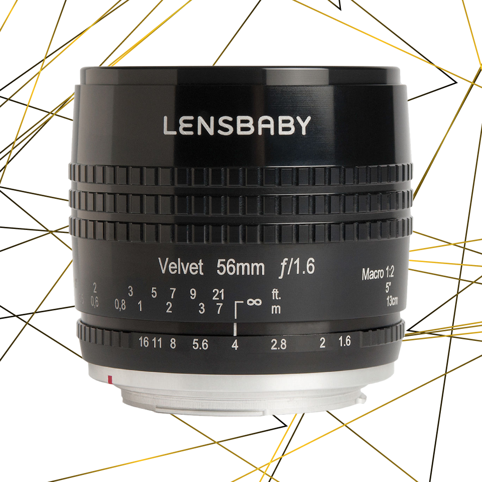 Lensbaby Velvet 56mm f/1.6 Lens Lensbaby Velvet 56mm f/1.6 Lens
