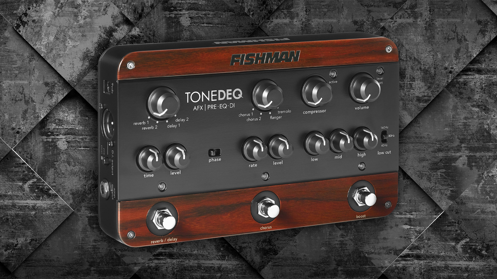 Fishman ToneDEQ Preamp DI