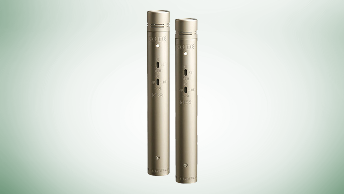 RODE NT55 Compact Condenser Microphone with Interchangeable Capsules