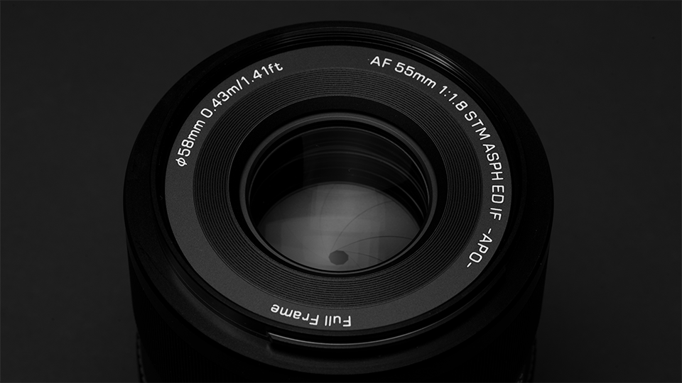 Viltrox 55mm f/1.8 EVO