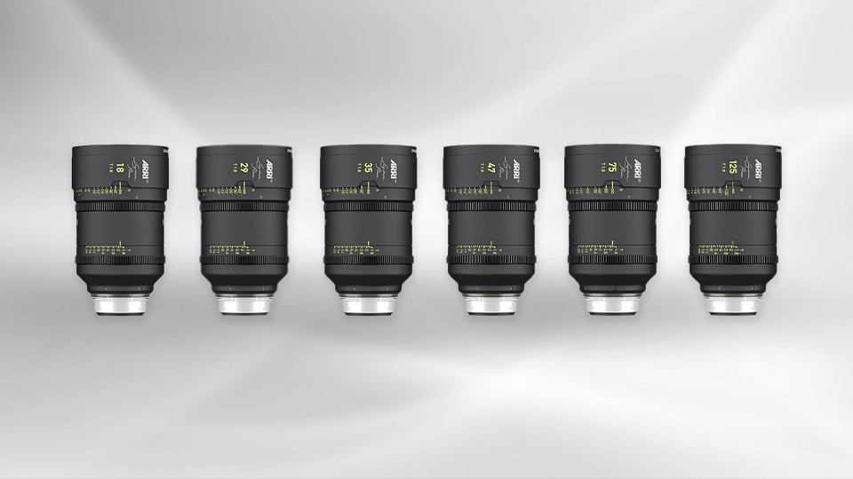ARRI Signature Prime 6 Lens Core Set