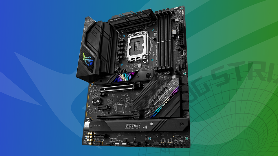 ASUS ROG STRIX B760-F GAMING WIFI ASUS ROG STRIX B760-F GAMING WIFI