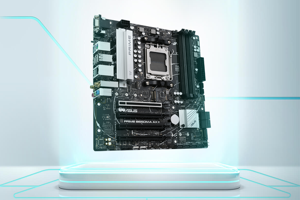 ASUS PRIME B650M-A AX II ASUS PRIME B650M-A AX II