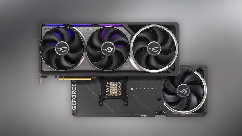 ASUS GeForce RTX 5090 Republic of Gamers Astral OC Graphics Card ASUS GeForce RTX 5090 Republic of Gamers Astral OC Graphics Card