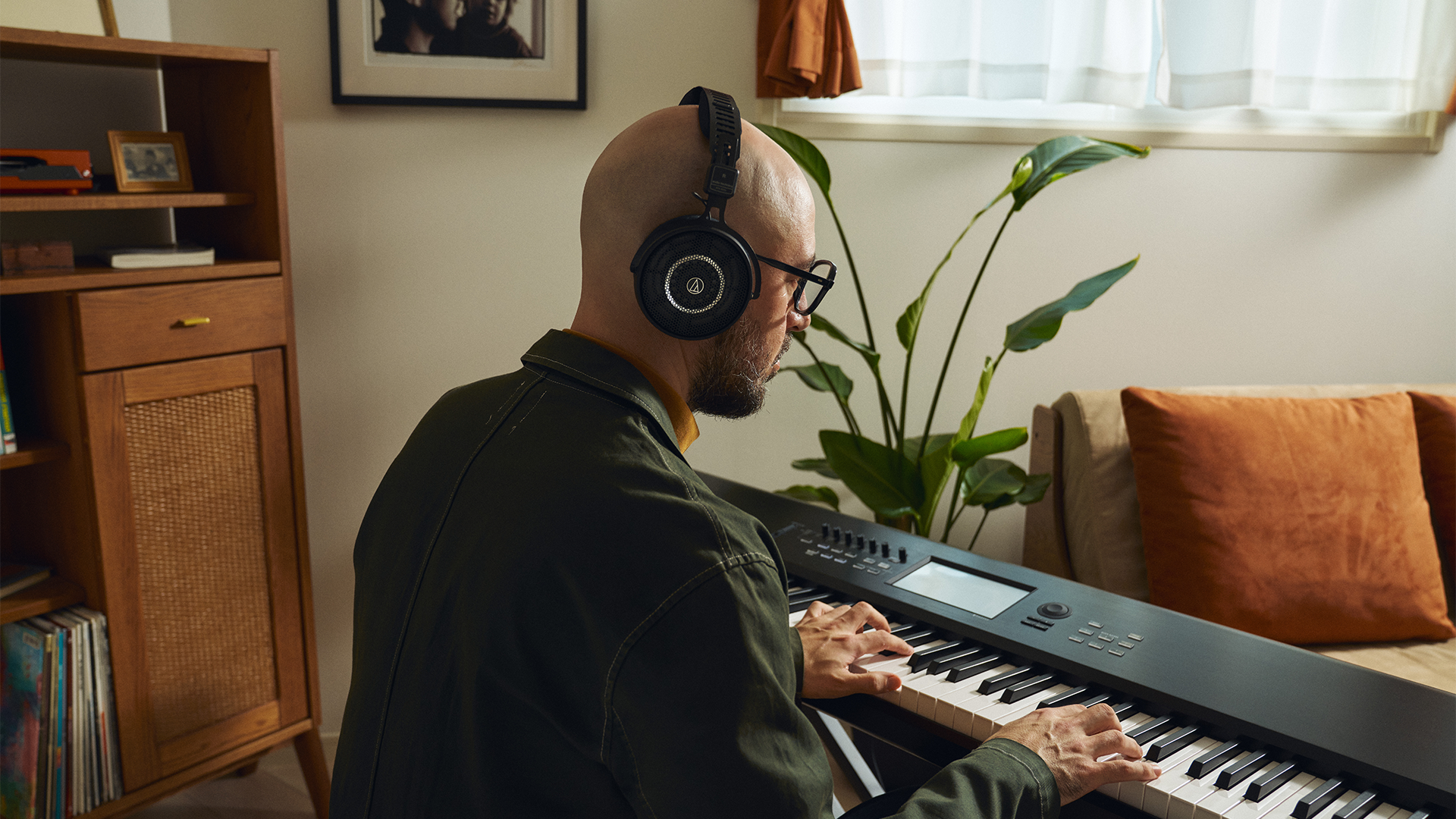 Audio-Technica ATH-R50x Open Back Reference Headphones
