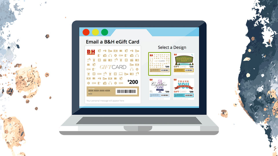 B&H GIFT CARD B&H GIFT CARD