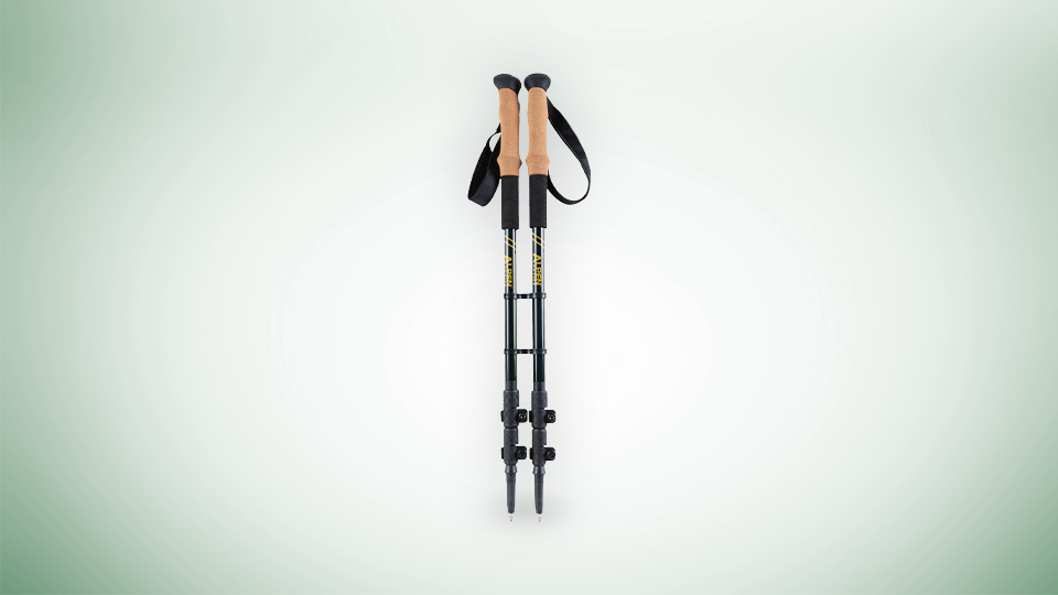 Alpen Optics Carbon Fiber Trek Poles Set Alpen Optics Carbon Fiber Trek Poles Set