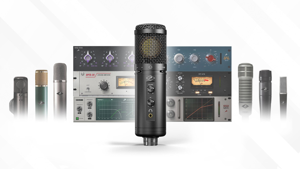 Antelope Axino Synergy Core USB Microphone with Built-In Microphone Emulations