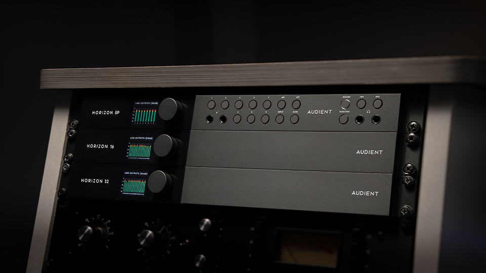 Audient Horizon Audio Interfaces