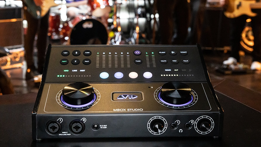 Avid MBOX Studio Desktop