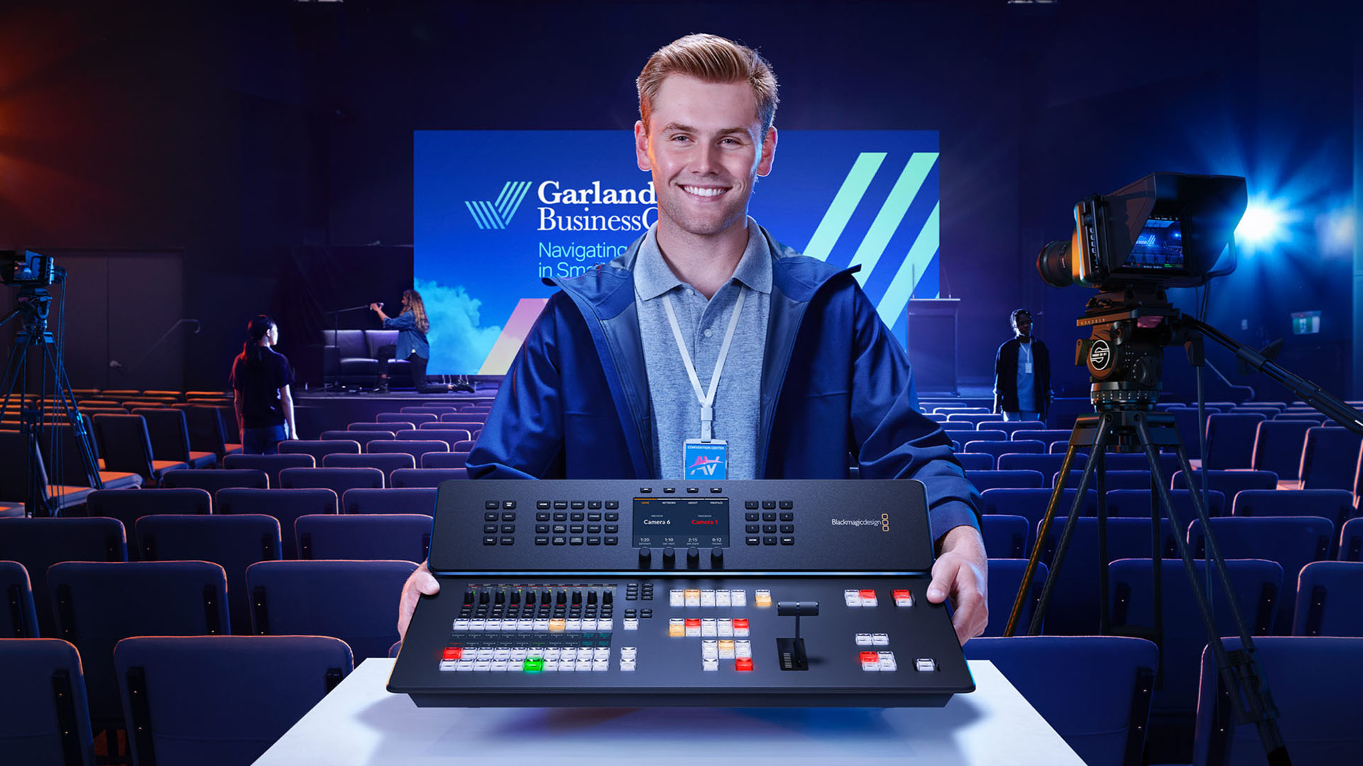 The ATEM Television Studio is an impressive piece of broadcast equipment with an even more impressive price.