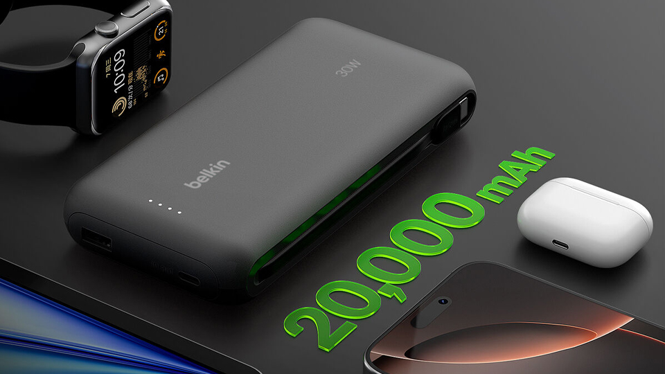 Belkin BoostCharge Power Bank 20,000mAh