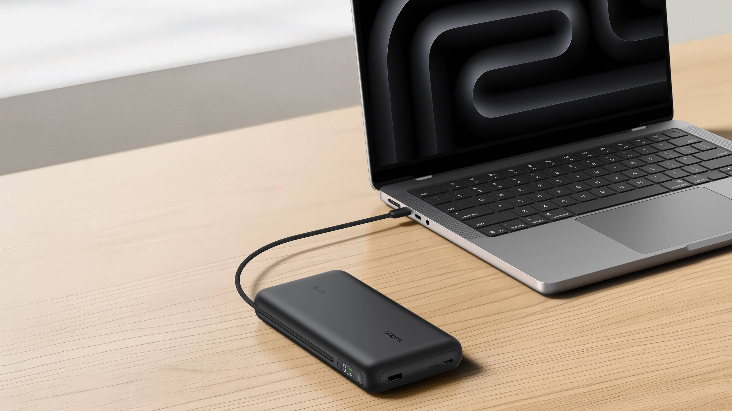 Belkin UltraCharge Pro Laptop Power Bank 25K Belkin UltraCharge Pro Laptop Power Bank 25K