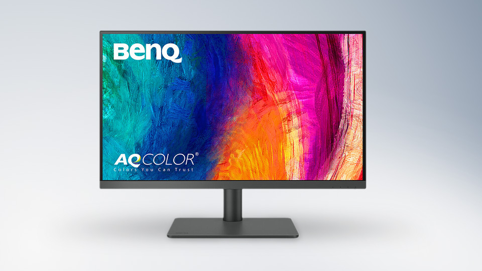 BenQ DesignVue PD2706U 27 inch 4K HDR Designer Monitor