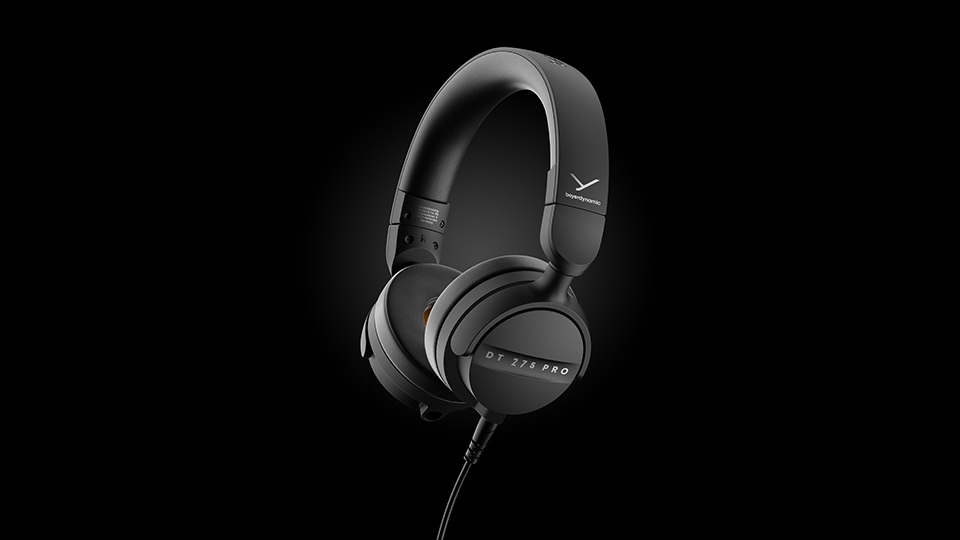 Beyerdynamic DT-275 PRO Closed-Back On-Ear Monitoring Headphones Beyerdynamic DT-275 PRO Closed-Back On-Ear Monitoring Headphones