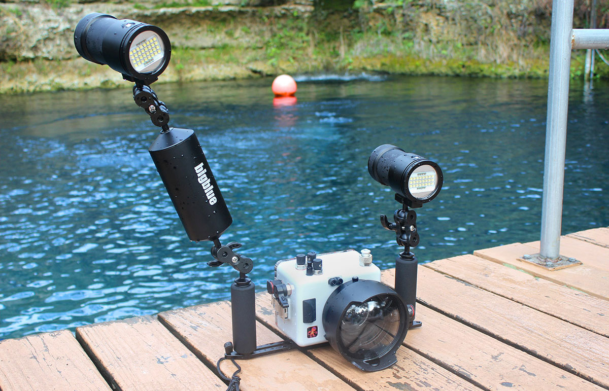 Bigblue 9" Jumbo Float Arm