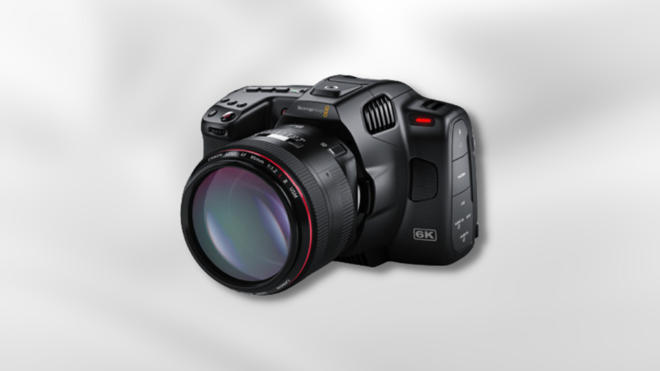 Blackmagic Pocket Cinema Camera 6K G2 Blackmagic Pocket Cinema Camera 6K G2