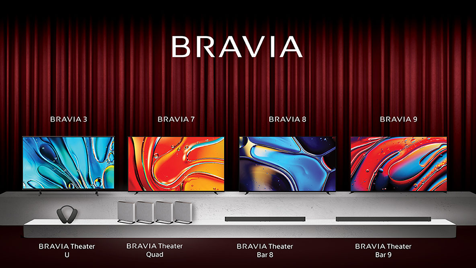 Sony Bravia's New Smart TVs and Soundbars for 2024