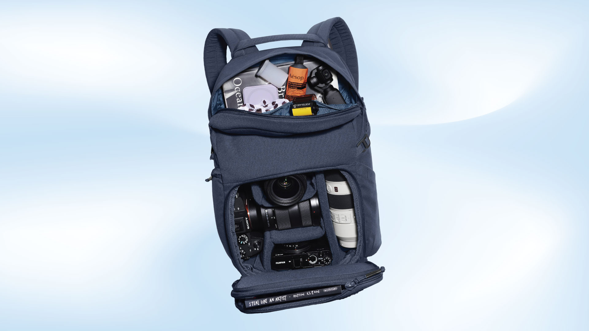 Brevite The Jumper Camera Backpack