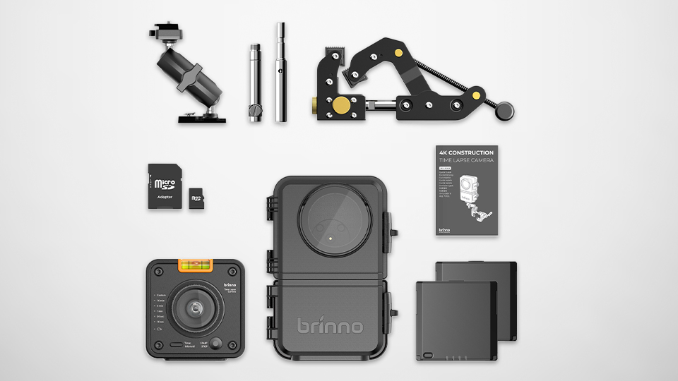 Brinno BCC5000 Outdoor Time-Lapse Camera Bundle Brinno BCC5000 Outdoor Time-Lapse Camera Bundle