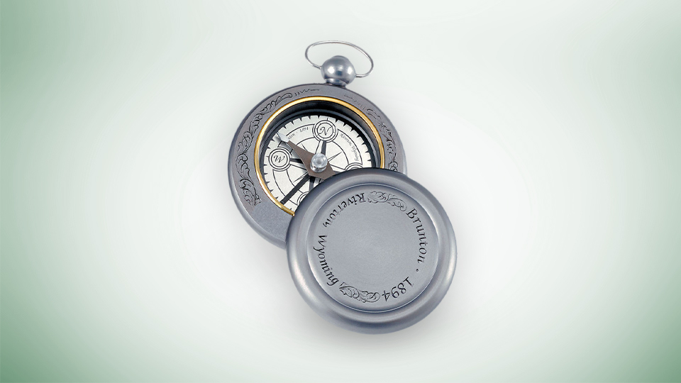 Brunton 1894 Collectible Gentleman's Compass Brunton 1894 Collectible Gentleman's Compass