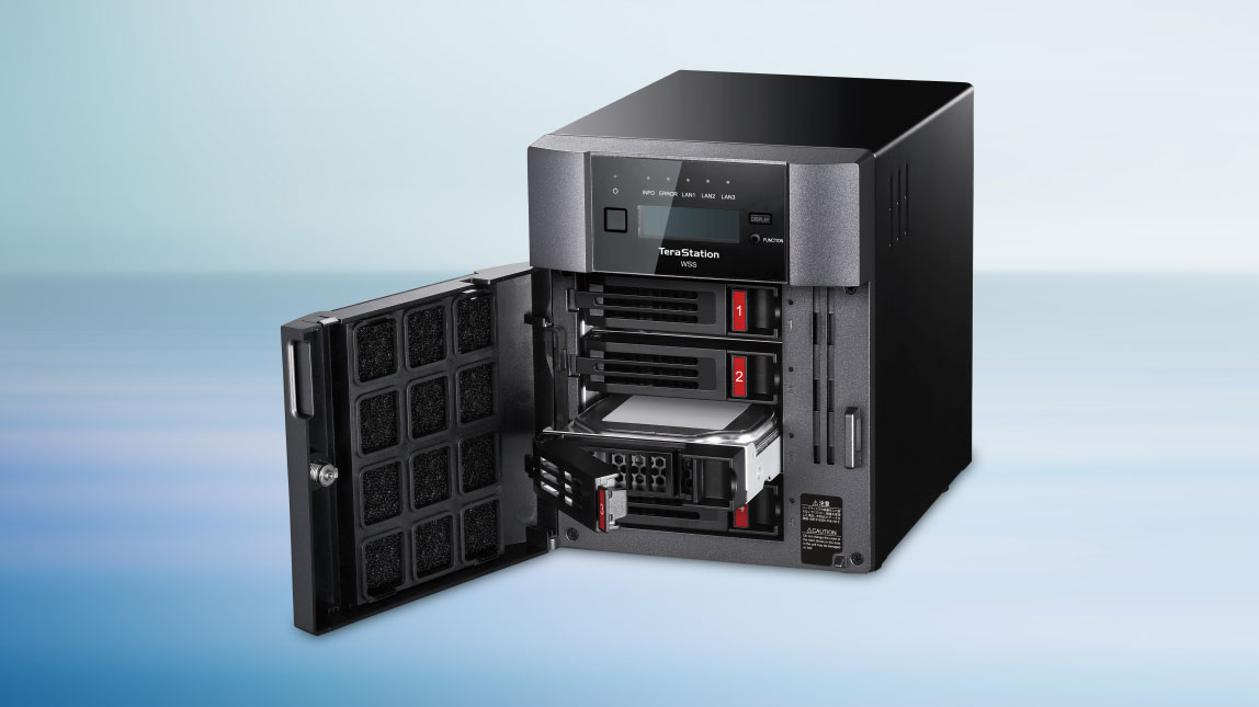 Buffalo TeraStation 5420DN 32TB 4-Bay Desktop NAS Server
